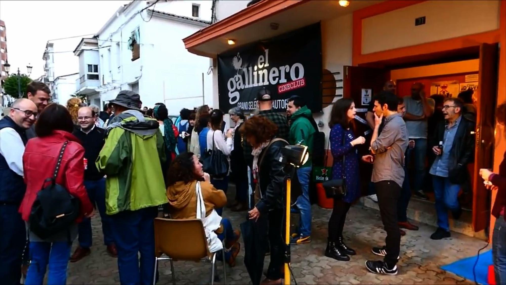 Final de la temporada 2017/18 en el cineclub El Gallinero, en Jaraíz de la Vera (Cáceres)